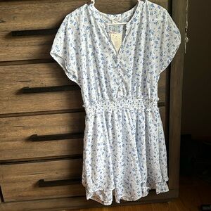 Brand new sienna sky sleeveless summer dress size large